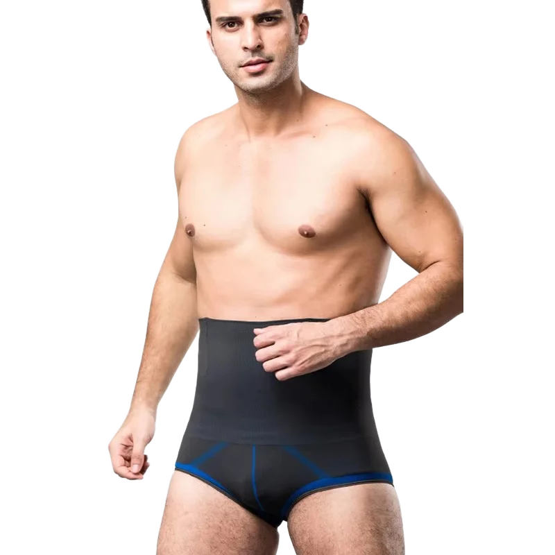 

Prayger Men Bamboo Shaper Slimming Belly Control Panties High Waist Body Underwear
