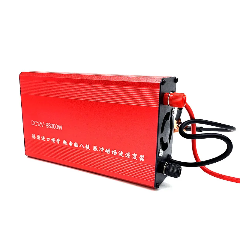 High Power Power Inverter Head 12v Battery Boost Transformer Kit