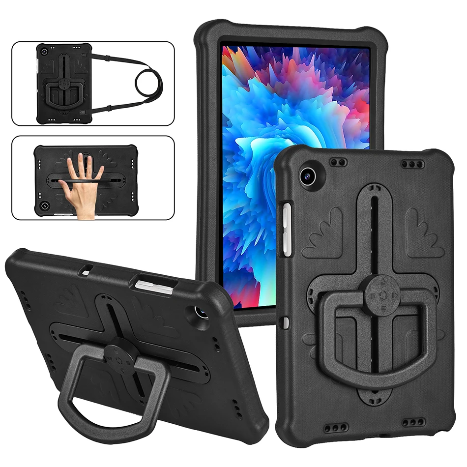 

Full Body Protective Non-toxic EVA Case with 360 Rotation Kickstand for Samsung Galaxy Tab A9 Plus 11" X210 X215 X216 Kids Cover