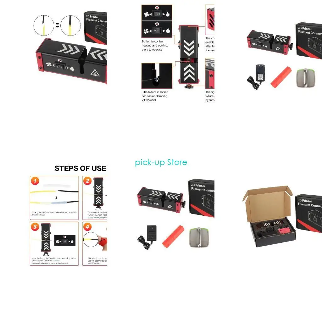 

Q5WA 3D Printing Filaments Welding Accessory Welder Lightweighted for Schools, Studios, and Hobbyists