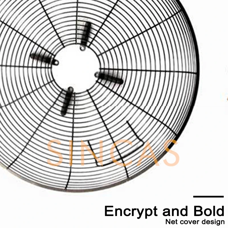 Ventilatore oscillante da parete vintage in metallo 100 °   Ristorante commerciale domestico in rame antico ad alta velocità regolabile a 3 velocità