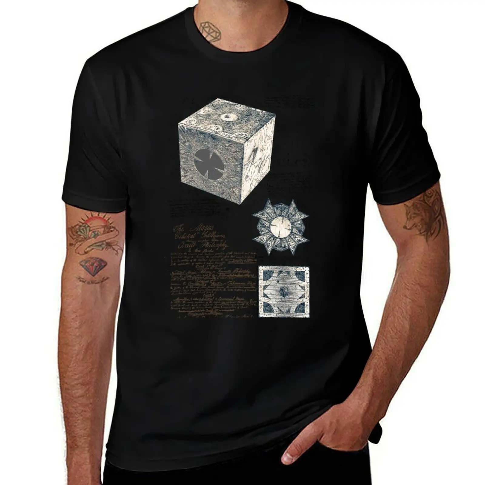 

Lament Configuration (Version 2) T-Shirt Blouse heavyweights sports fans anime figures clothes for men