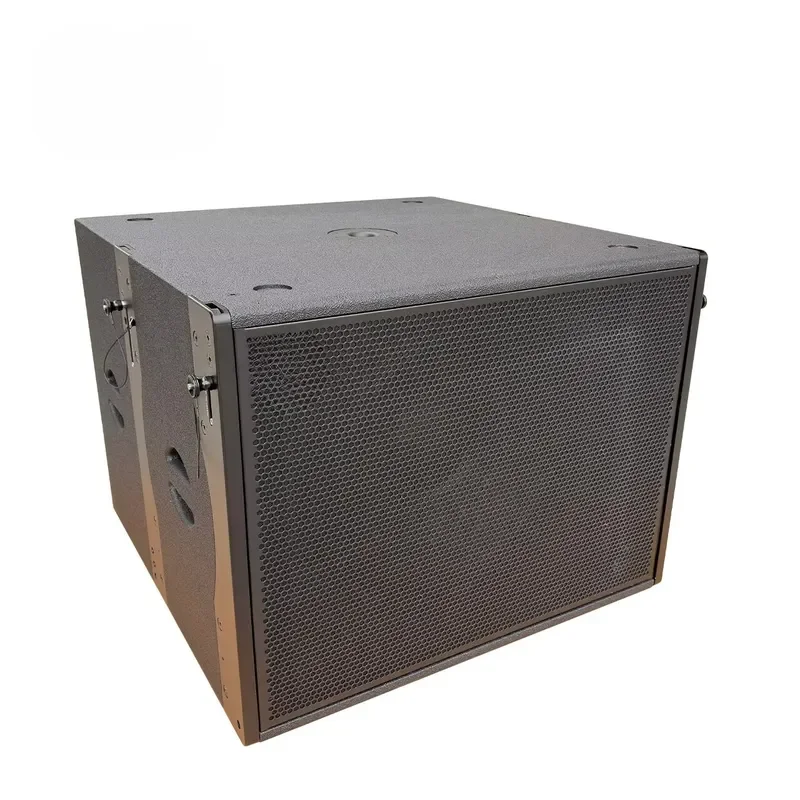 Dual 8 Inch Self-Powered Line Array Speaker Active PA System for Live Sound