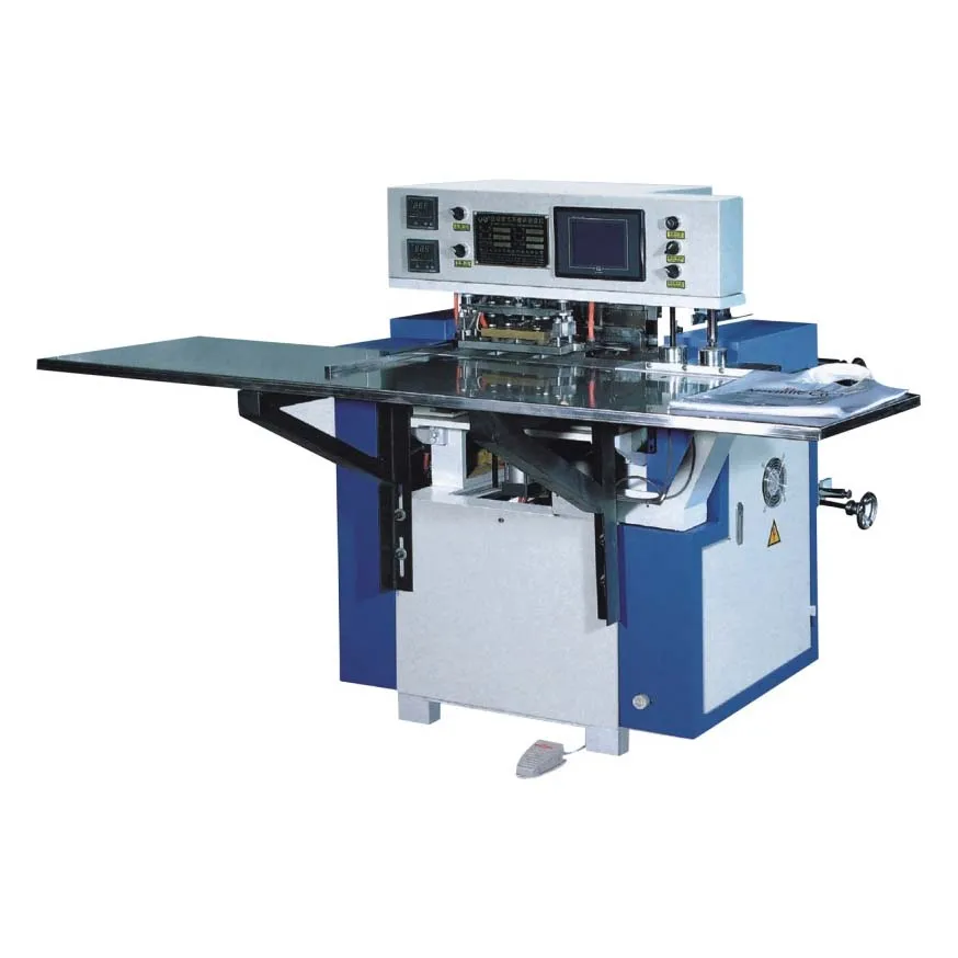 

New Auto Non-Woven Soft Loop Handle Bag Ironing & Sealing Machine