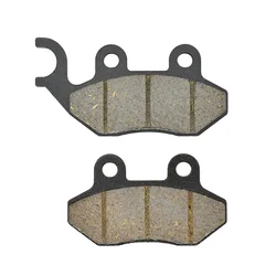 Motorcycle Parts Front Brake Pads Disks For SYM Symphony 125 SR ST Allo 150 Jungle 50 Crox Fiddle Attila Orbit Jet City Com 300i