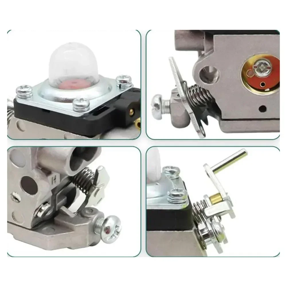 Carburetor For 122HD60 Carburetor 523012401 6 Engine Performance Enhancement Parts Blade Easy Installation Enhanced Performance