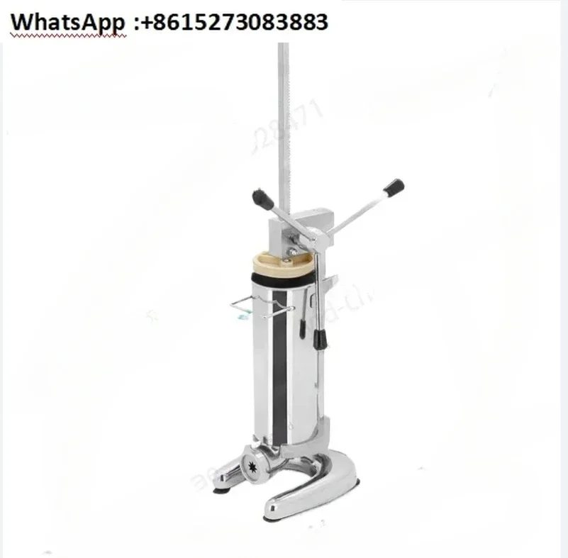 Equipo de máquina para hacer churrera para churros casera 3L Manual Fritters Makers Máquina latina Churros