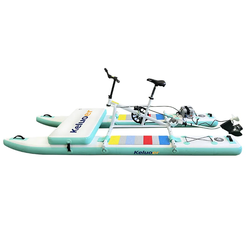 

New Portable Sports Water Pedal Boat Park Amusement Area Water Bike