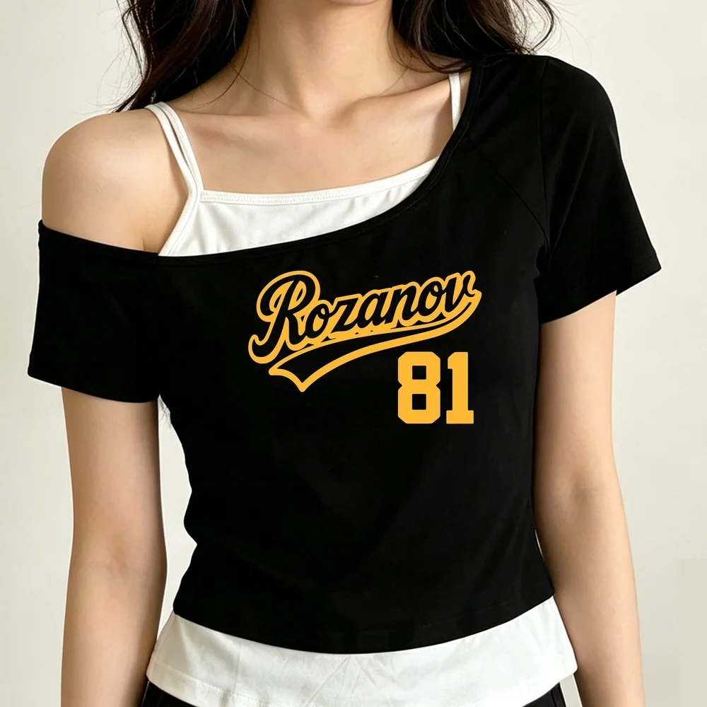 Heated Rivalry crop top women japanese meme korean fashion gyaru goth t shirt dollette graphic anime streetwear