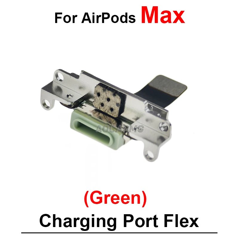 1Pcs For AirPods Max Earphone Charger Charging Port Dock Connector Flex Cable Replacement Repair Parts