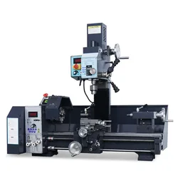 Small Drilling and Metal Milling Machine, Multi-function Processing Metal Household Micro-desktop Factory Machine, TC2760