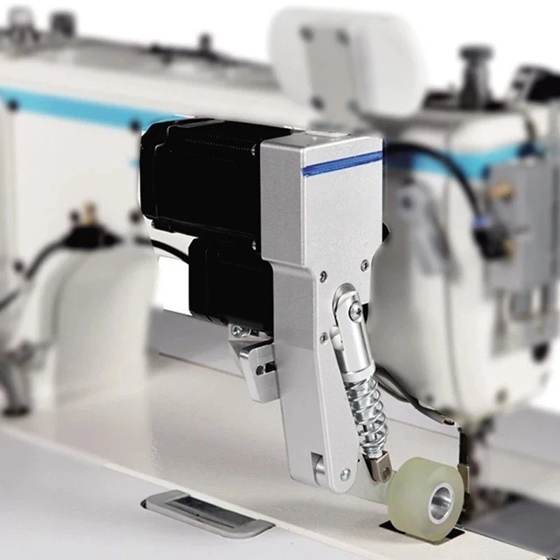 DT-400 Estrattore elettronico a cinghia ad anello chiuso con piattaforma a doppia trazione per macchina da cucire Accessorio per macchina da cucire
