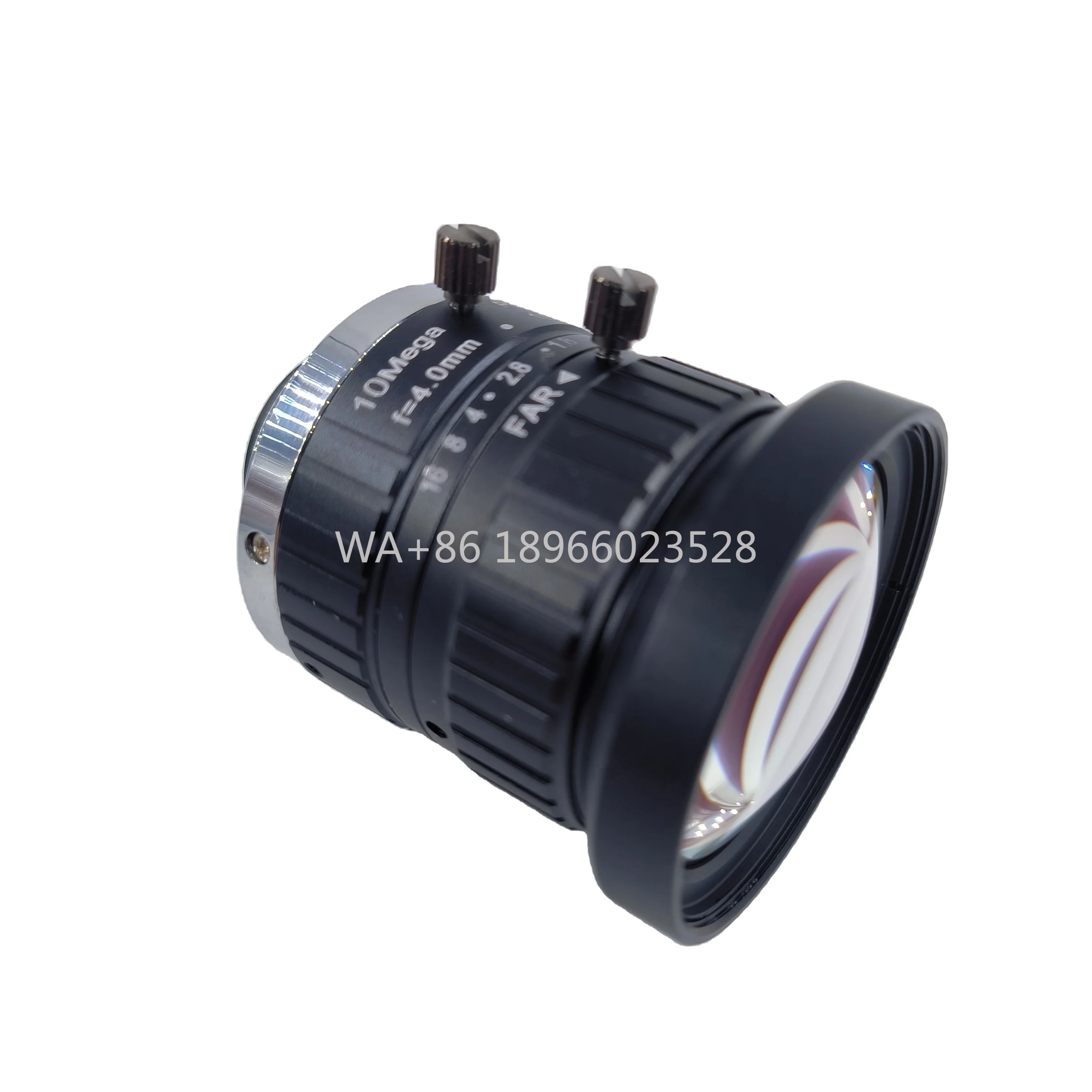 

4mm Machine Vision Fa Industrial Camera Lens 1/1.8" Low Distortion