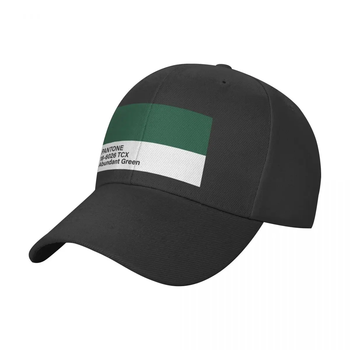 PANTONE 18-6026 TCX Abundant Green Baseball Cap Christmas Hat party Hat Beach Bag Sports Cap Mens Hats Women's