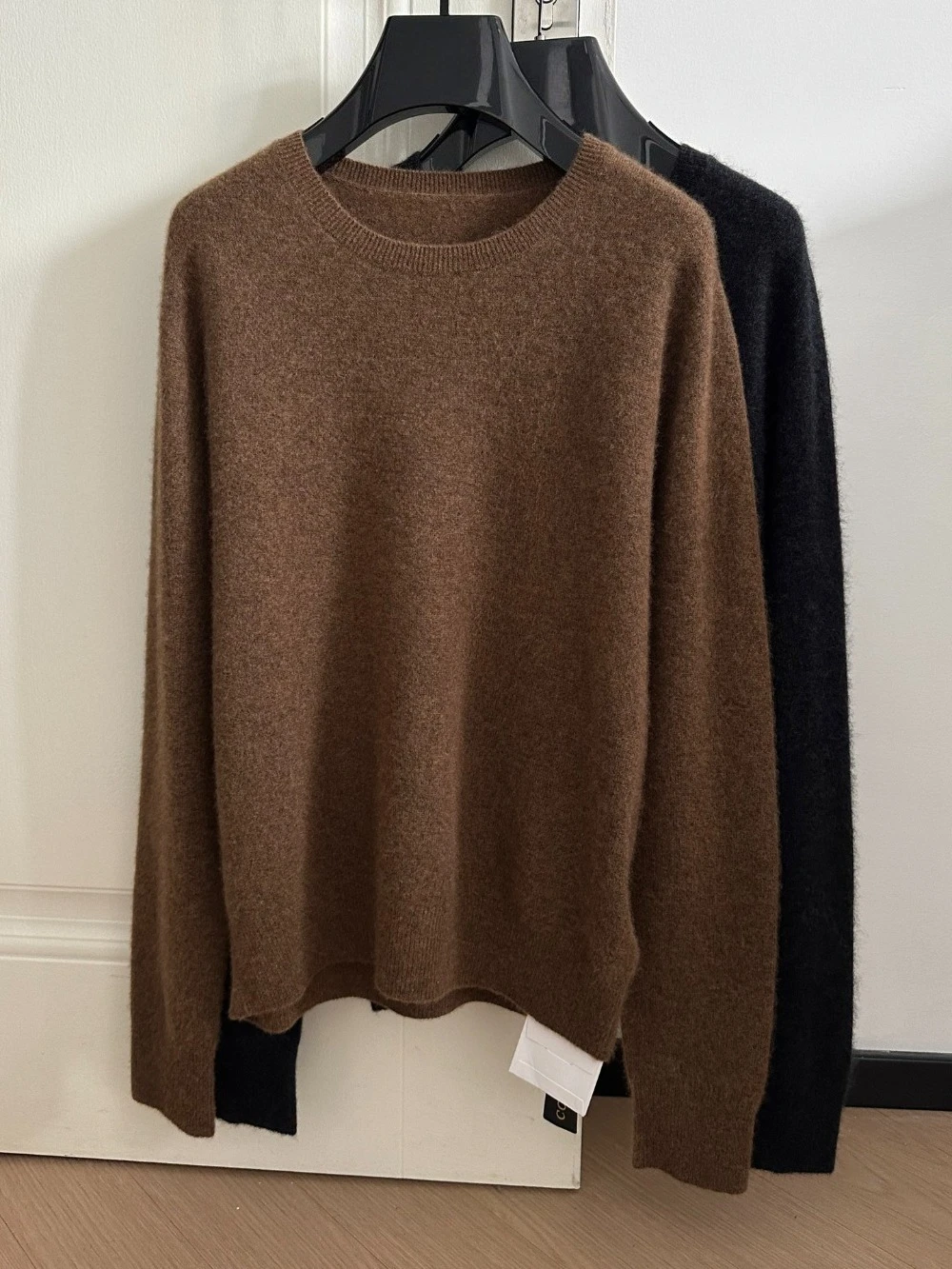 Relaxed-fit Cashmere and Mulberry Silk Pullover Women Sweater
