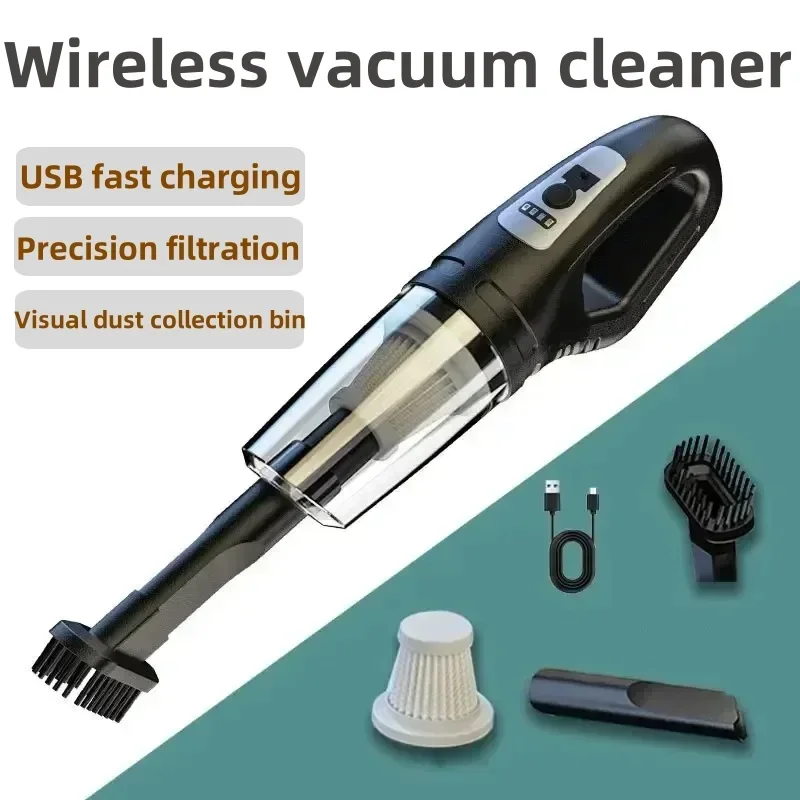 Car Vacuum Cleaner Portable Wet And Dry dual-use Vacuum Cleaner Powerful Handheld Mini Vaccum Cleaners High Suction 12V 120W