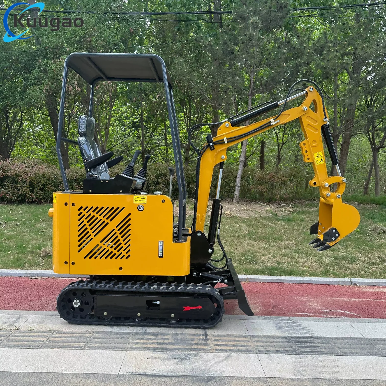 Mini excavator 1.5 ton minibagger Kubota 1 euro Gardening tools small diggers Chinese excavator excavators small minikoparka