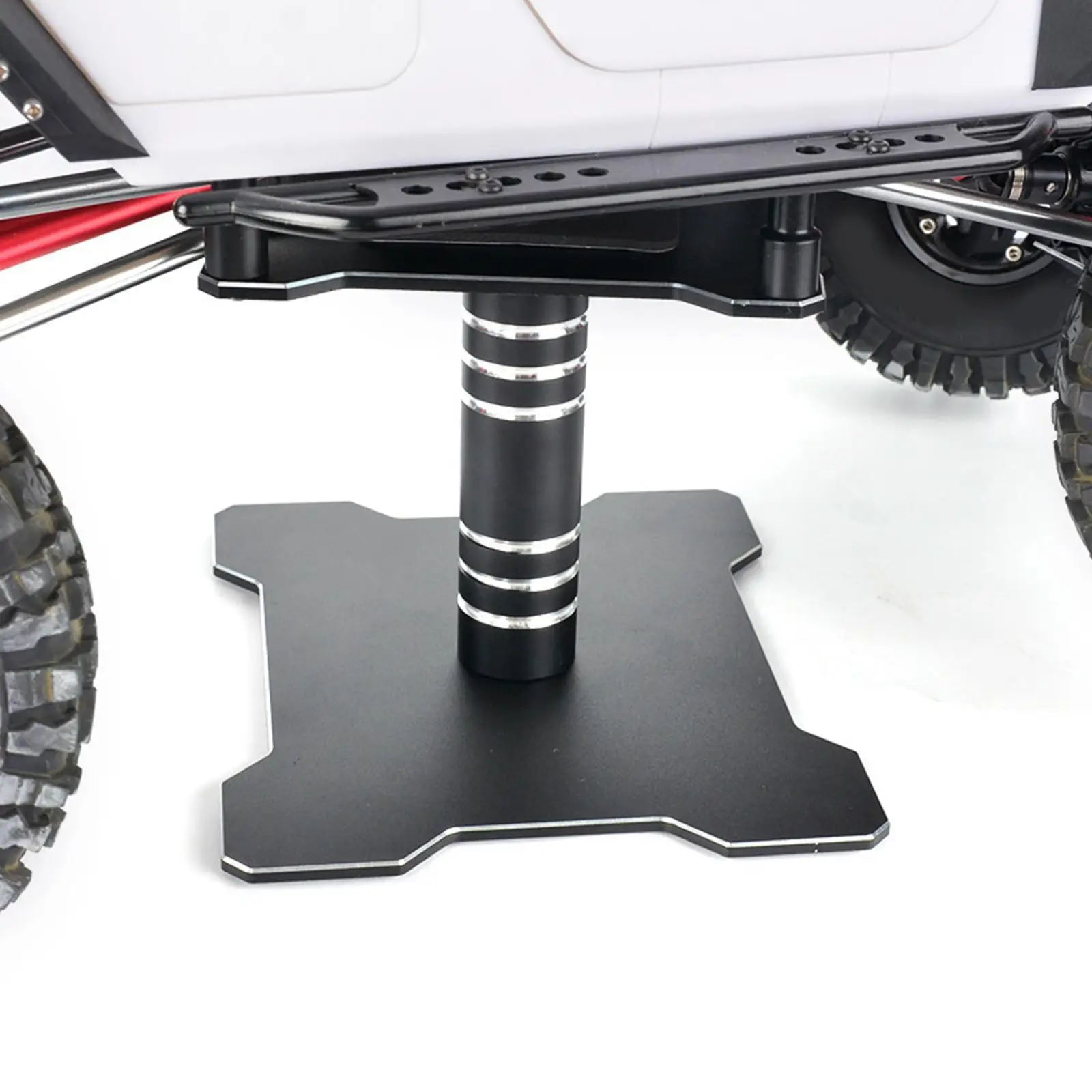 

RC Car Work Stand Vehicle Scale Accessories Rotatable RC Car Repair Workstation Display Holder Maintenance Stand for Models Cars