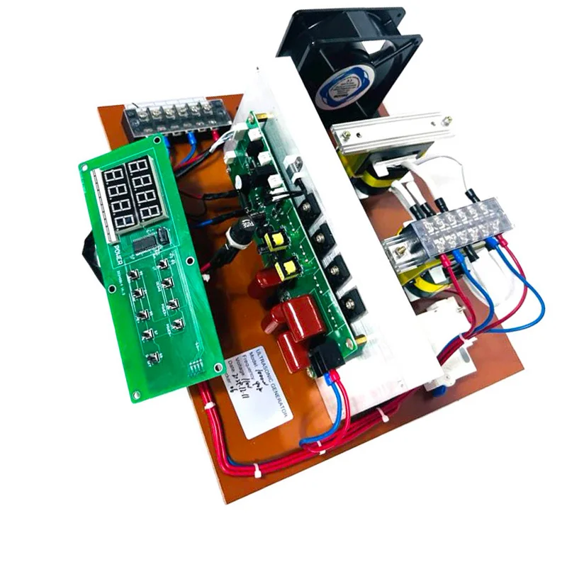 900 Вт, 28 кГц до 40 кГц, комплекты ультразвуковых генераторов с регулируемой частотой для интеллектуального ультразвукового очистителя волн, посудомоечной машины