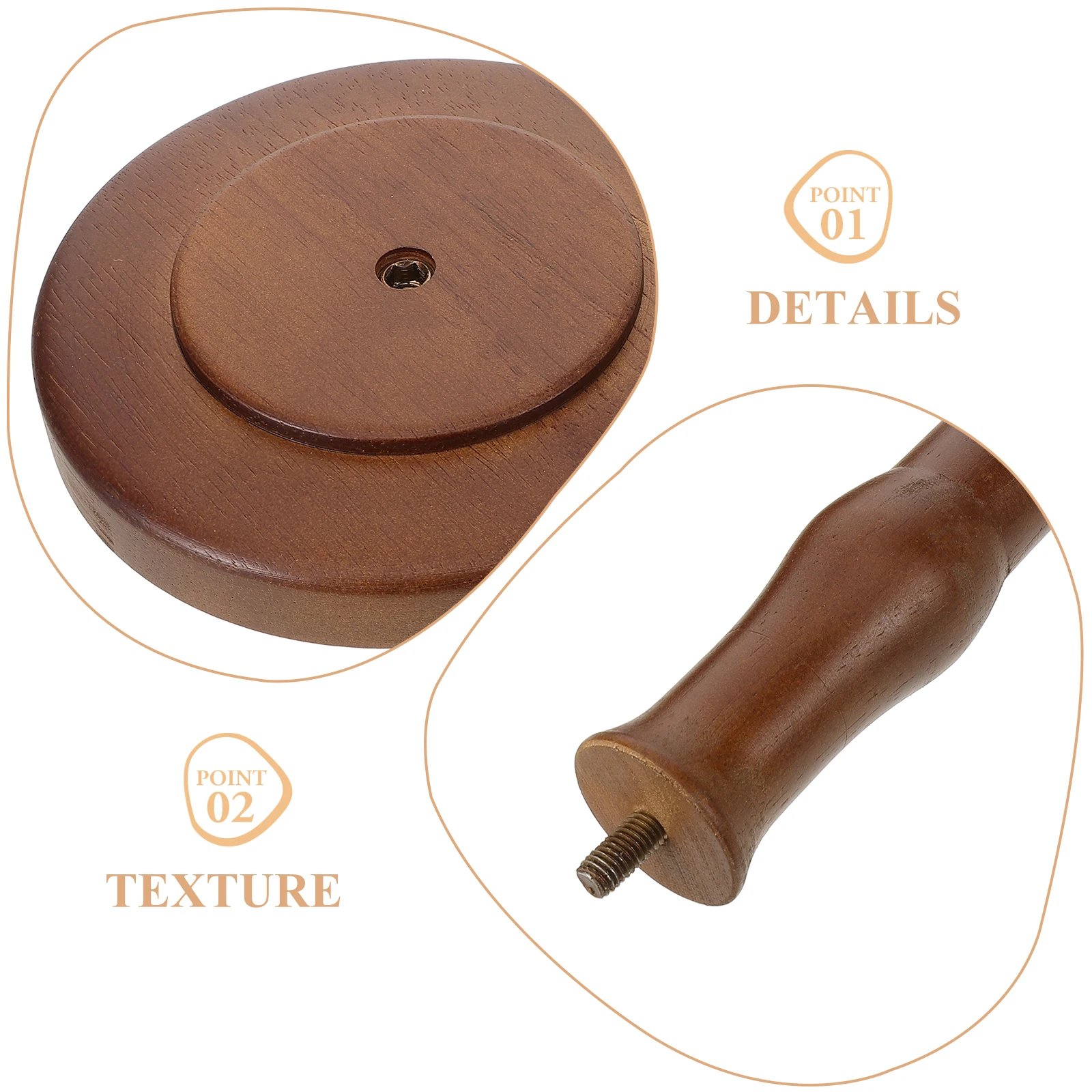 

Solid Wood Base for Mannequin Display Medium Size Clothing Form Support Stable Wooden Stand Home Decor Craft