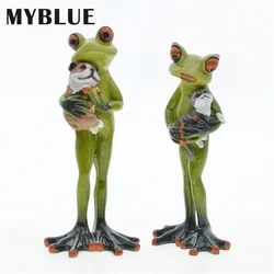 2 Pieces Home Decor Statue,Lovers Hugging Dog and Cat,Resin Artificial Animals For Hoom Room Table Decorative sculptures