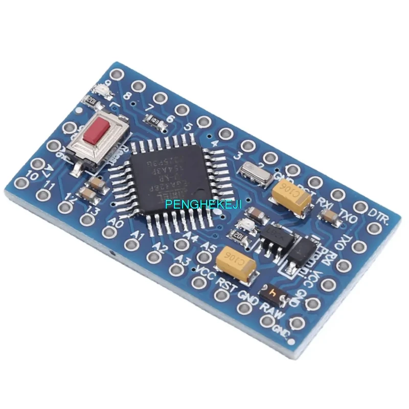 pro mini улучшенный ATMEGA328P 3,3 В/8 м |   Интерактивные средства 5В/16М
