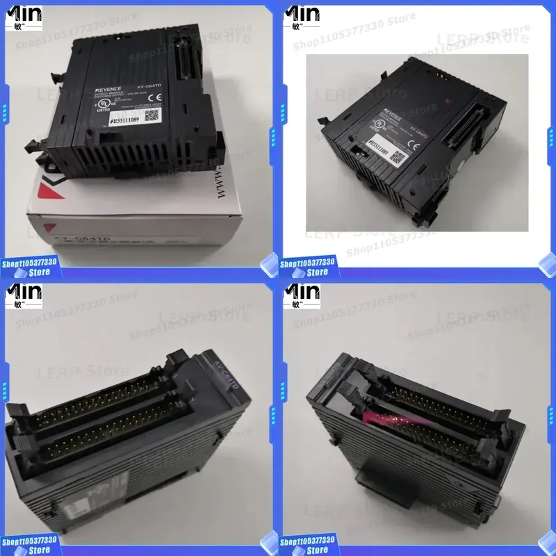 Keyence KV-C64TD PLC 64-Point Connector MOSFET (Sink) Overcurrent Protection Module