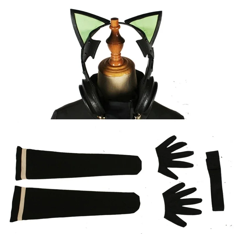 Anime Game Girls Frontline Cosplay costume Halloween Combat Outfit Game TMP cosplay set Custom size  cos wig PA7271