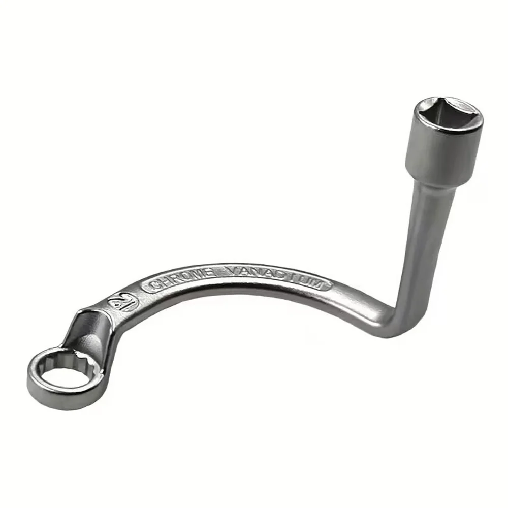 12mm 3/8'' Special Turbo Wrench Turbocharger Disassembly and Assembly Tool for VW Audi V6 TDI Diesel Engines