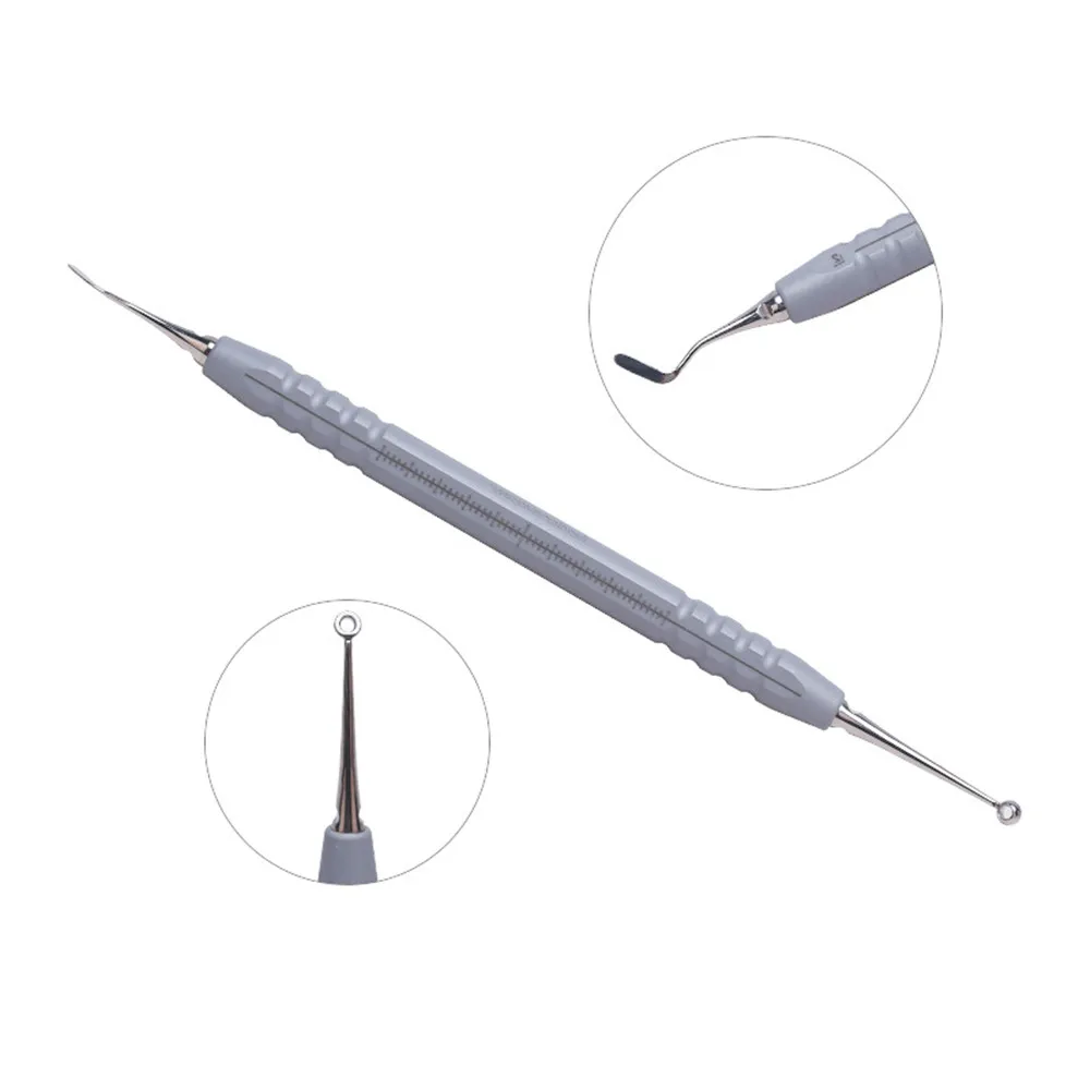 Dental Composite Resin Filling Spatula Mixing Handle Fast Quick Foam Pads Optrasculpt Molding Tools Dentistry Dentist Instrument