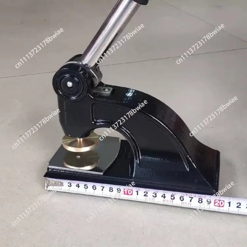Extra large steel stamping frame, manual pressure stamping machine, labor-saving