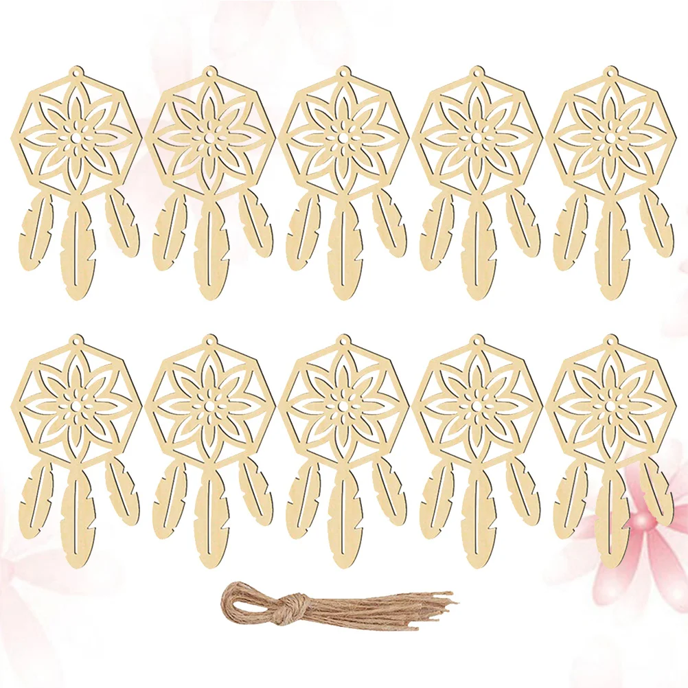 

20Pcs Catch Dream Net Hanging Pendant Home Decor Wall Ornament Lightweight Decorative Accessory for Party Banquet Indoor Outdoor