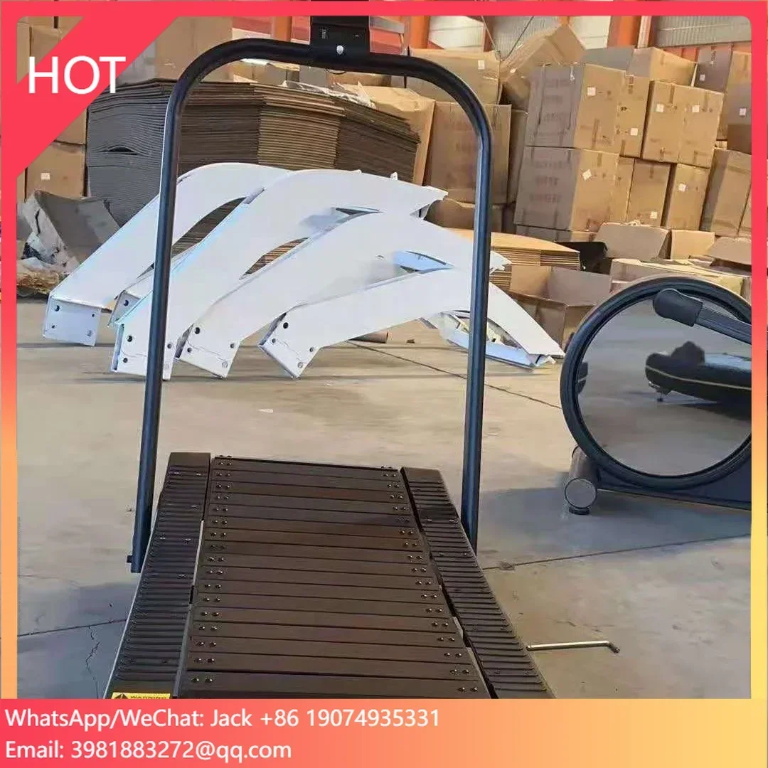 

Fitness trademill gym equipment mini running machine manual treadmill for home use