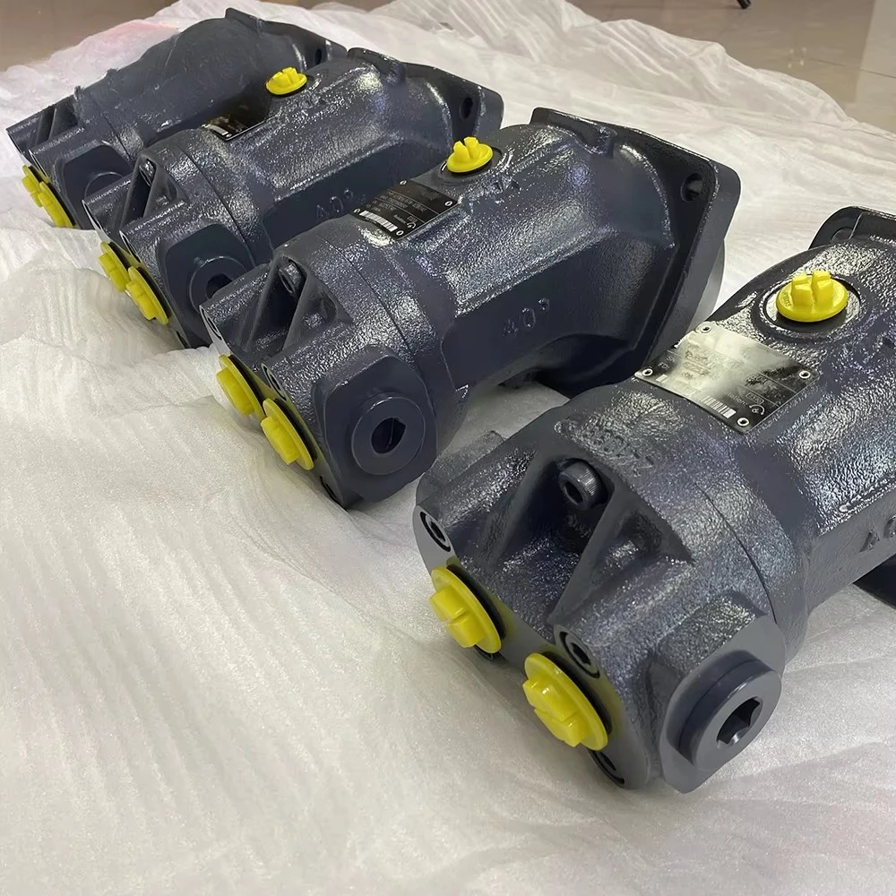 Bent Axis Hydraulic Motor A2FM 80/61W-VAB-020 3000 Rpm Axial Piston Fixed Hydraulic Pump Motor