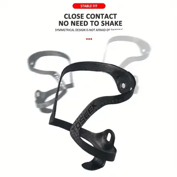 HUALONG 3K 카본 파이버 자전거 물병 케이지 MTB 로드바이크 물병 홀더 케이지, 무광 블랙, 무게 (16±2g) 6 best sales 카본 물통 케이지 - №4