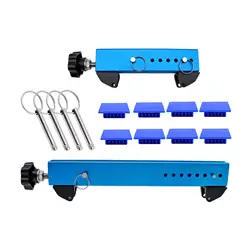 Car Dent Puller Remover Bridge Puller Professional Auto Body Repair Tool Kit