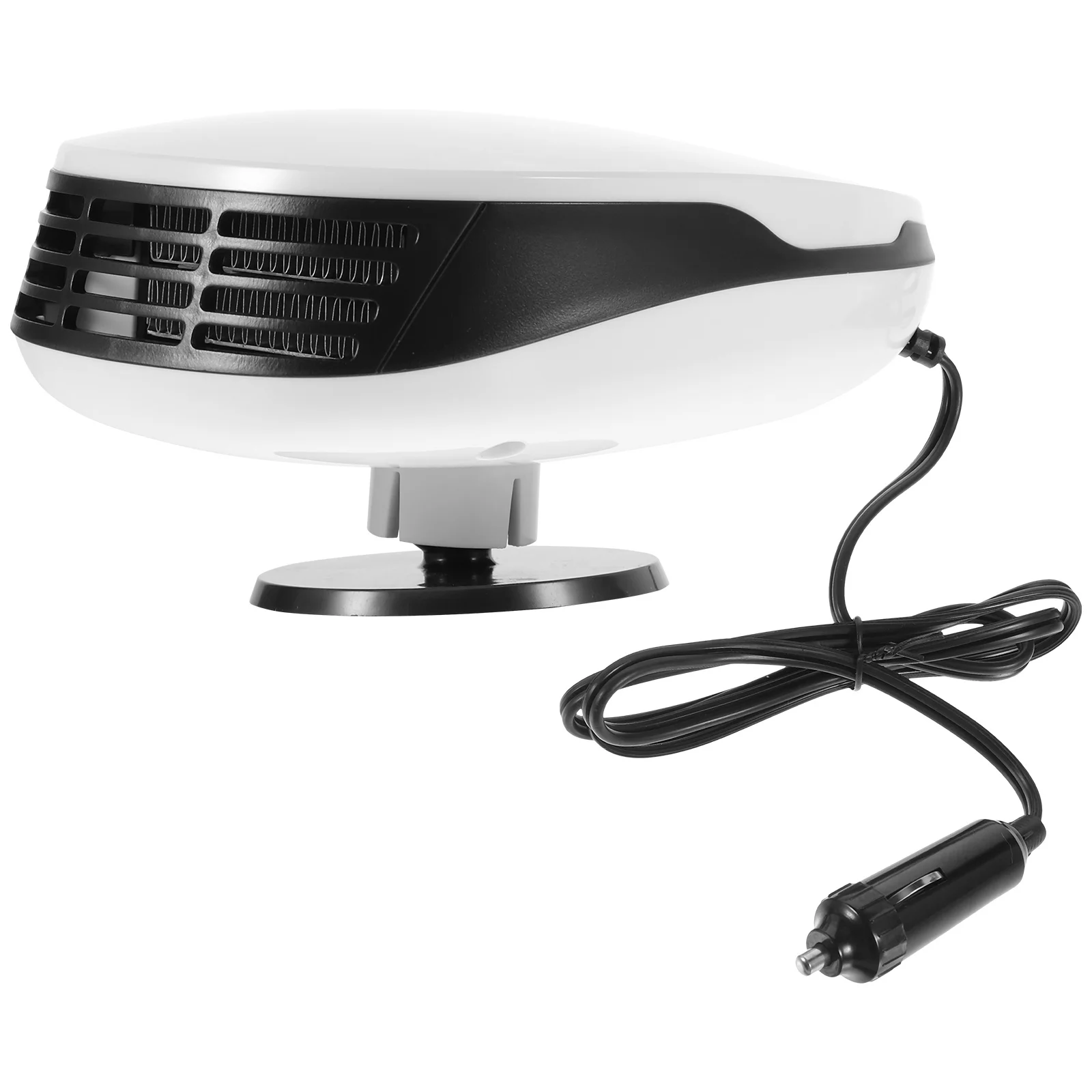 

Car Heater Portable Auto Defroster Fan Vehicle Window Heater 12V Adjustable Angle Cigarette Lighter Plug Windshield Defroster