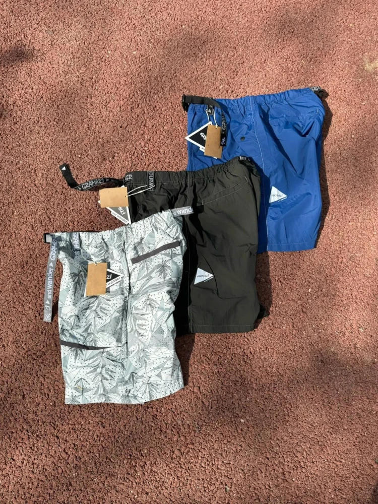 

Outdoor Lightweight Nylon Thin ket ort Pants Summer Qui Dry Casual Trousers Running Wild Man Large ket orts