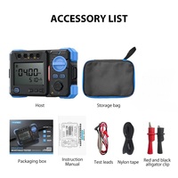 MRT1050 Auto Digital Insulation Resistance Meter 1000V Voltage Megohmmeter 20GΩ AC/DC Multimeter Ohmmeter Electrician Tools