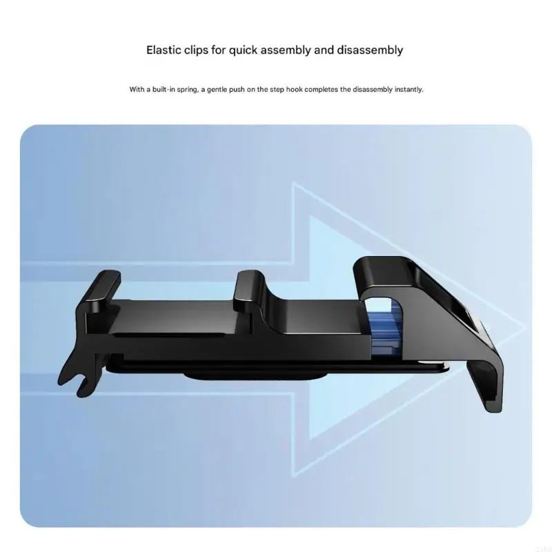 Quick Release Battery Cover Housing Case Integrated Cold Shoe For Easy Accessory Attachment And Charging Without Removal 24BB