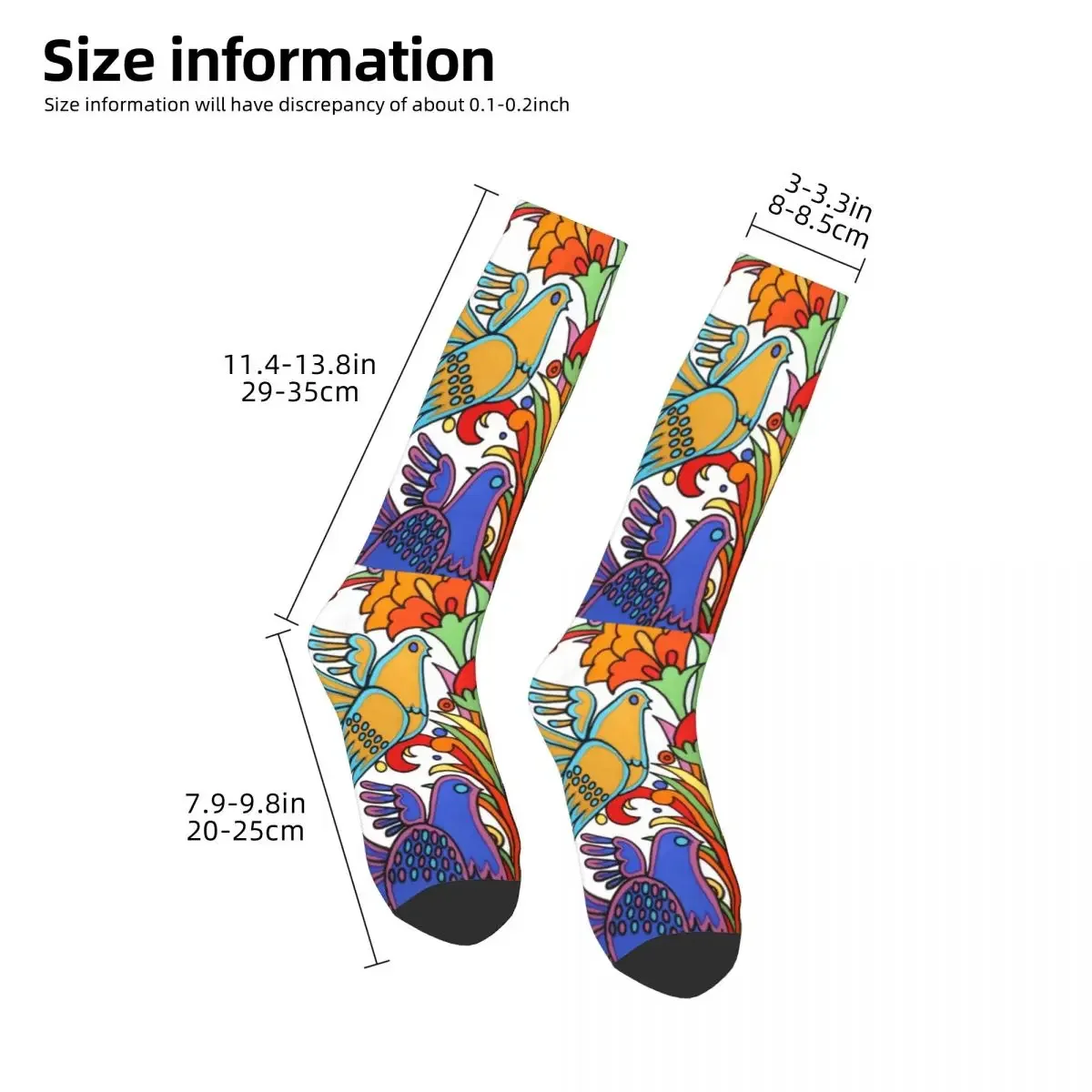 Villeroy And Boch Acapulco Socks Harajuku Sweat Absorbing Stockings All Season Long Socks Accessories for Unisex Gifts