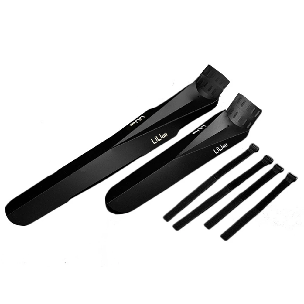 

Bicycle Rear Fenders Wings Mudguard Kit for Fixed Gear Mountain Bike Accessories for Mountain Road Bicycle Parts