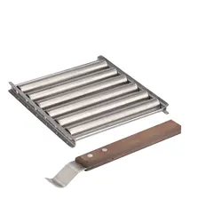 Sausage Rack Griller Hot Dog Roller Easily Use Portable Hot Dog Roller for Brats Taquitos and Egg Rolls