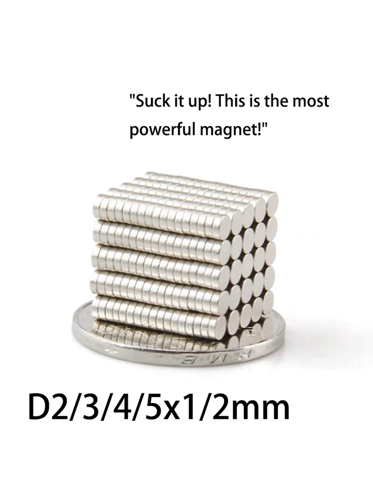 50 Pcs Neodium Magnets Neodymium Magnet Small Round Magnets for Fridge Very Strong Magnet Super Powerful Magnetti Neodyme N52 Ma