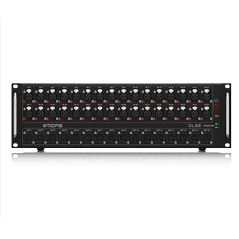DL16 DL32 interface box digital mixer interface box recording sound reinforcement multi-track