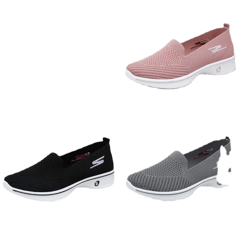 2022 Hot Women Fashion Shoes Flats Laides Breathable Loafers Casual Sports Shoes Walking Shoes Yoga Shoes Zapatos De Mujer