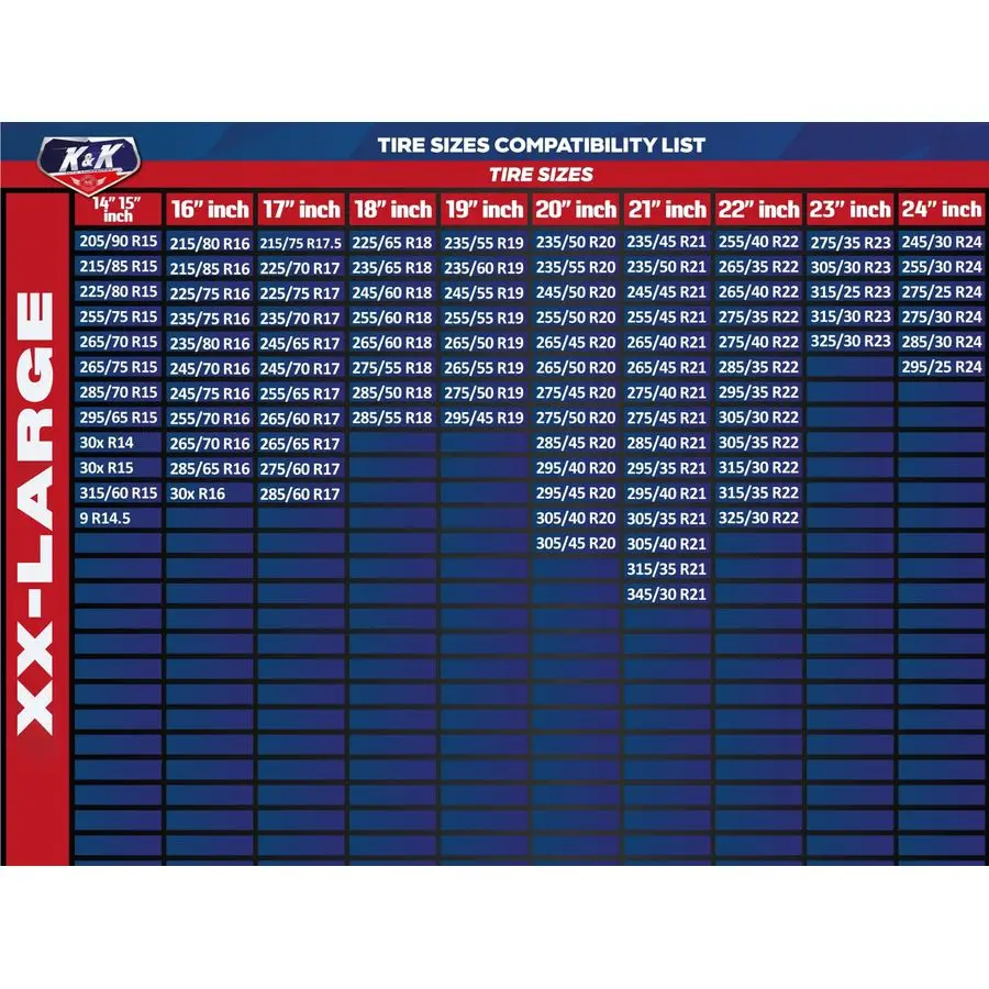 

Auto Snow Socks for Tires Pro Series for Ultimate Grip Approved Snow Chain Alternative Traction Device Tire Sock for SUV Van Pic