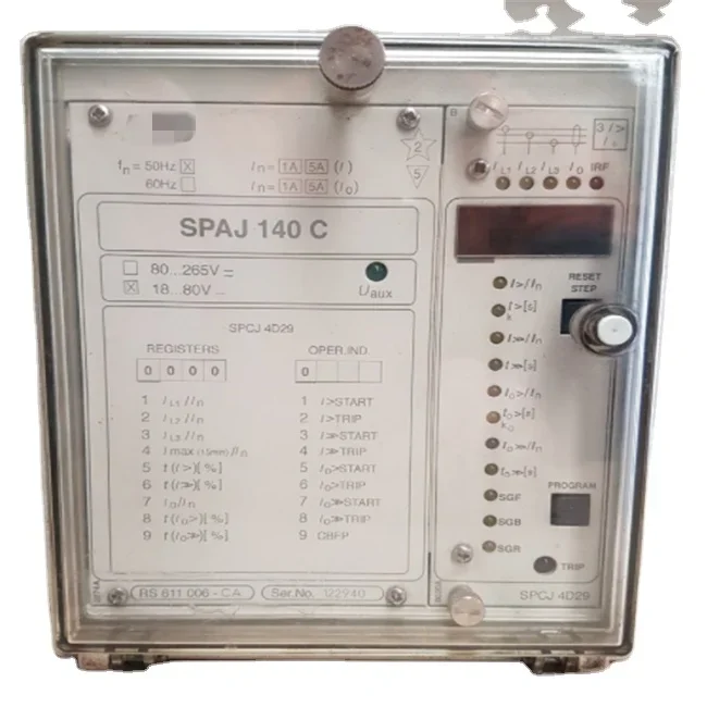 SPAJ140C relay protection device 10kV economical microcomputer integrated protection device