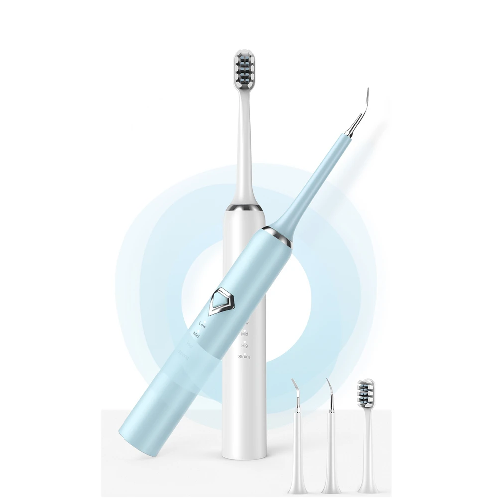 2024 New Arrival Intelligent Automatic Sonic Toothbrush Adult Charge Smart Whitening Electric Toothbrush