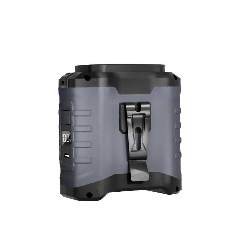 

Мини-вентилятор на пояс, перезаряжаемый, портативный, высокоскоростной, беспроводной, с функцией Power Bank 10000 мАч, USB, для спорта, активного отдыха и работы на улице